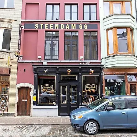 شقة فندقية Steendam 66 خنت