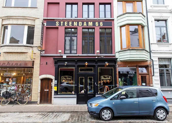 Steendam 66 Aparthotel 4*