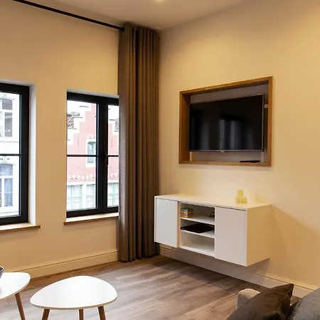 Steendam 66 Lejlighedshotel Gent